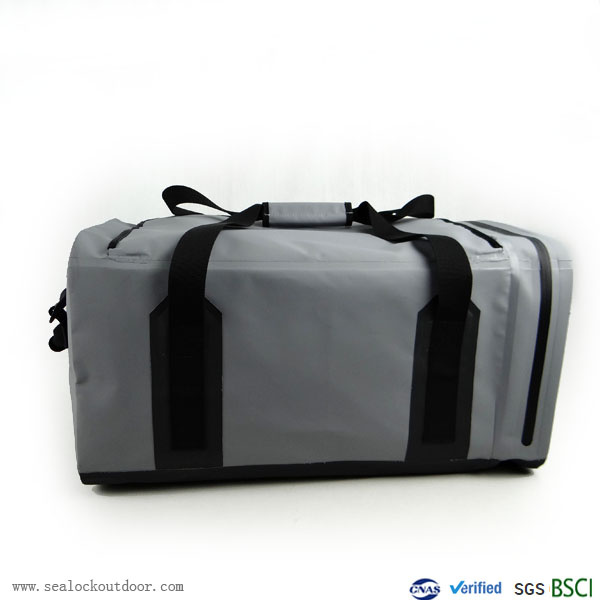 Grey Uiscedhíonach Duffle Mála 60liosta