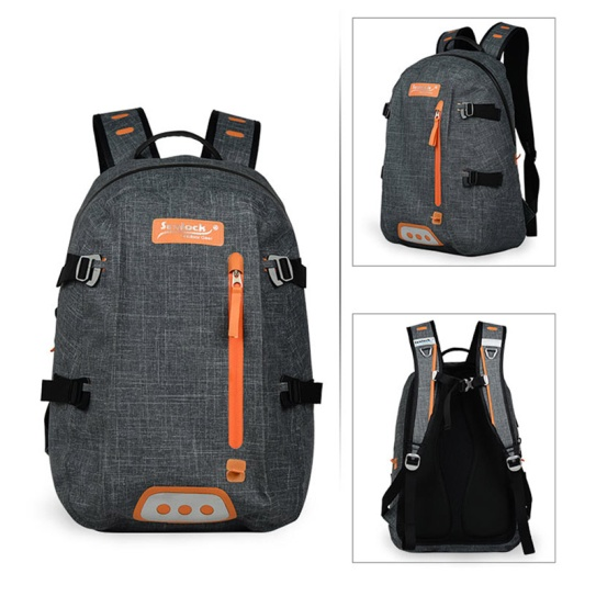 Backpack uiscedhíonach Sealock TPU