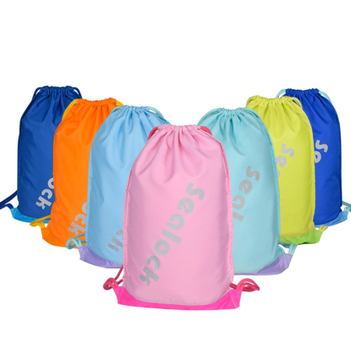 Sealock Drawstring Backpack Mála Giomnáisiam Spóirt