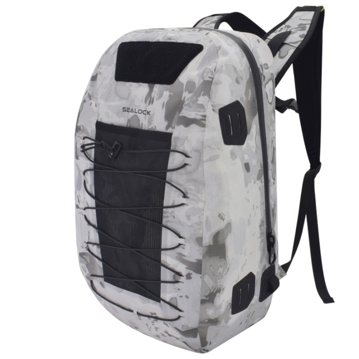 Mála backpack zipper uiscedhíonach foirfe