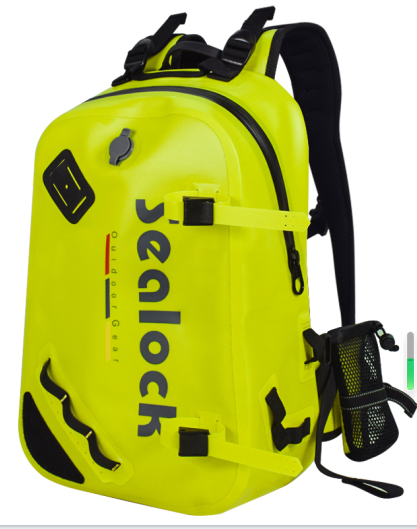 Sealock Gear Iascaireachta Ilfheidhmeach Backpack uiscedhíonach