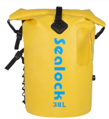 Sealock backpack uiscedhíonach