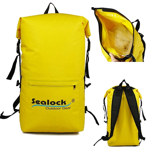 Backpack Rolla uiscedhíonach ó Tháirgeoir Vítneam