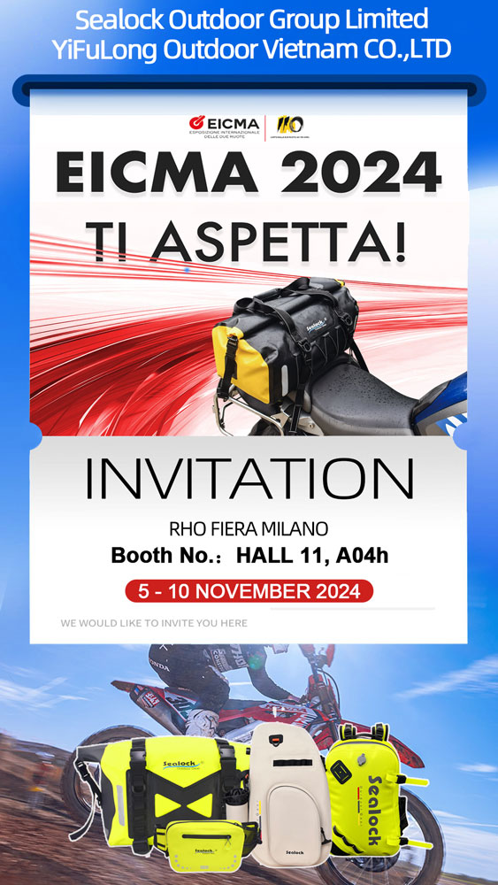 【Cuireadh】 Tugann Sealock cuireadh duit freastal ar an EICMA 2024