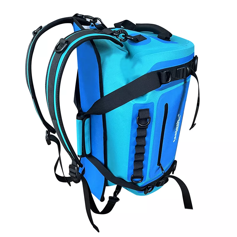 Backpacks taistil lasmuigh a roghnú agus a phacáil