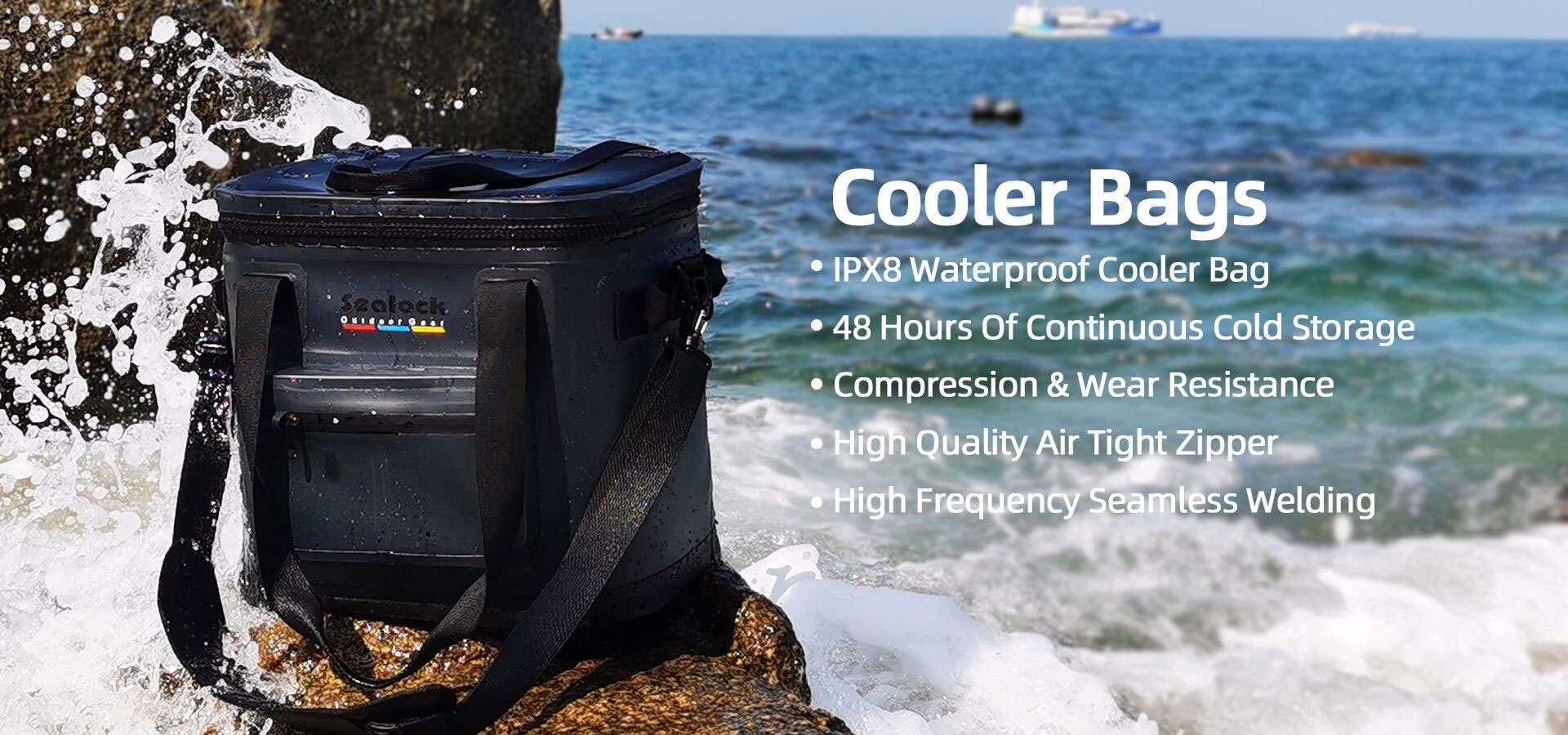 Backpack uiscedhíonach