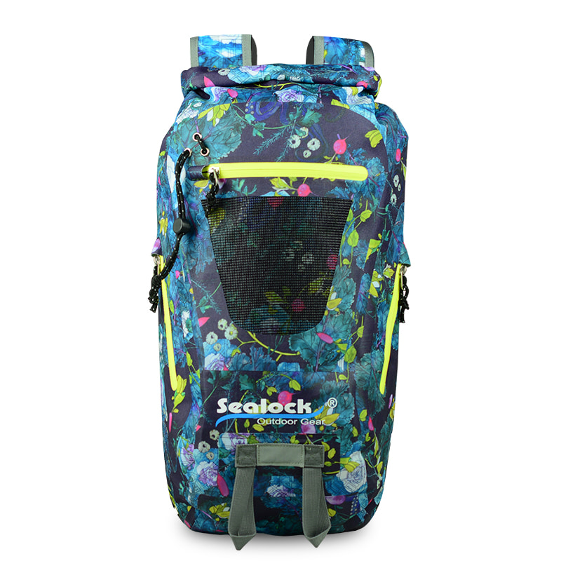 Conas a chuireann Teicneolaíocht Chomhpháirteach Gan uaim 420D TPU Cosc ar Theip Hiking Backpack