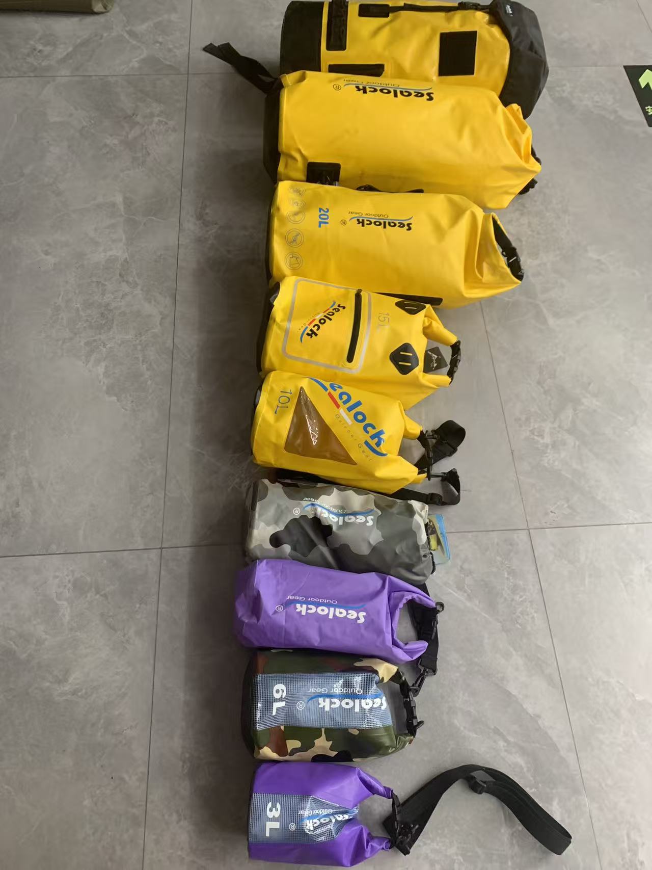 Málaí Tirim Campála Táthaithe 20–80L - MOQ 300 | An tSín & Vítneam