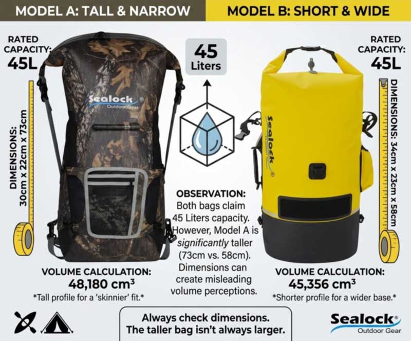 Treoir Acmhainne Backpack Uiscedhíonach do Cheannaitheoirí