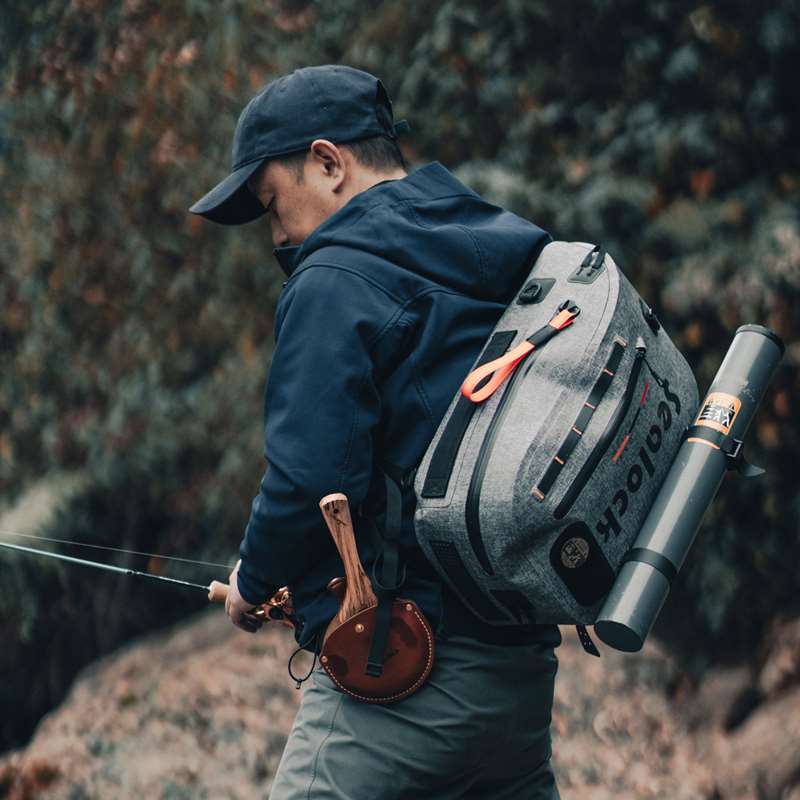 Sliotáin & Pacaí Iascaireachta Cuil 10–24L - TPU Táthaithe, Zip Aerdhíonach | OEM