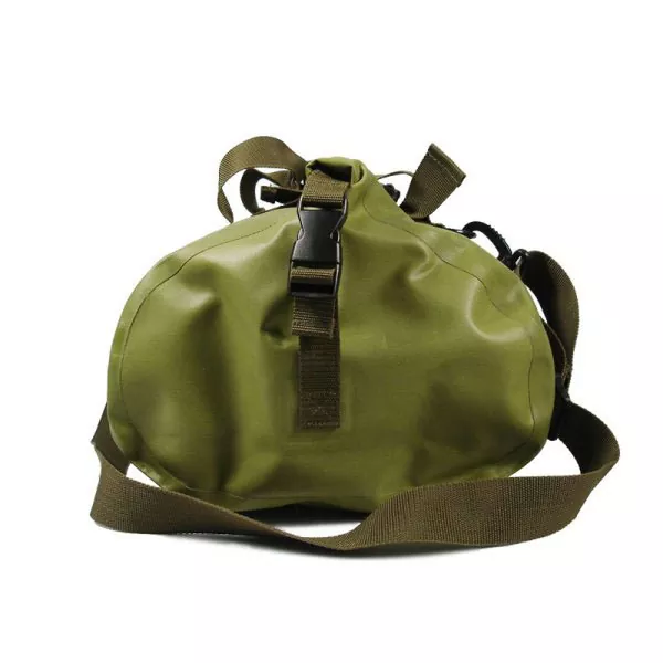 45L Mála Duffel Uiscedhíonach Glas