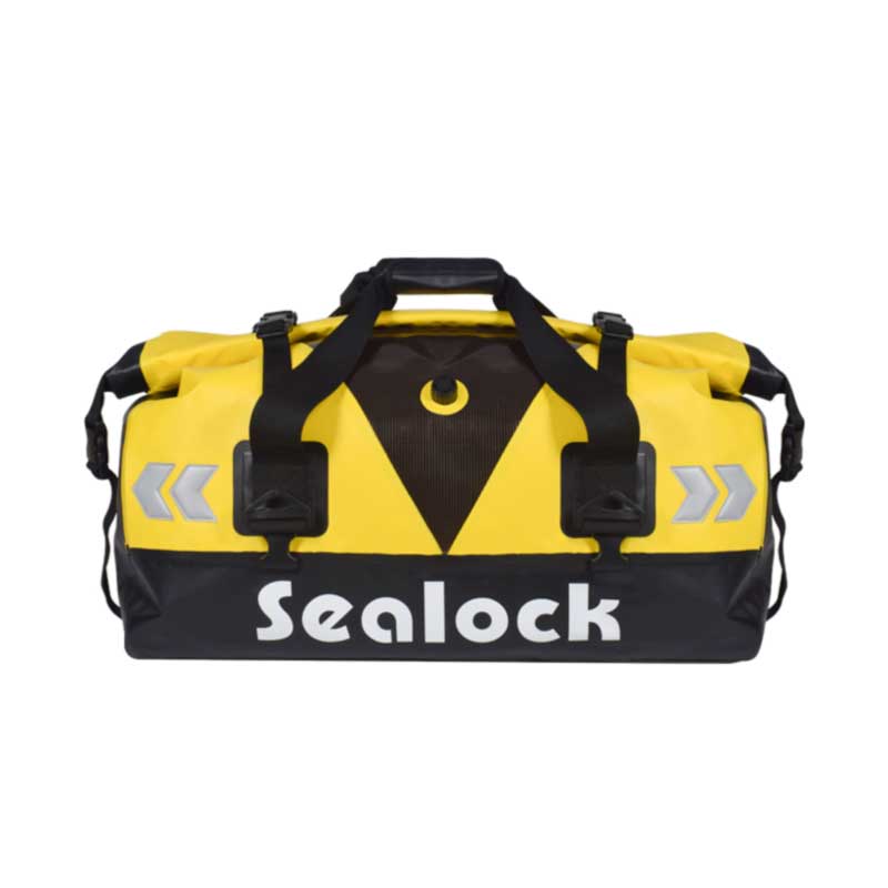 Mála Tirim Gluaisrothar 55L & 68L - Duffel Uiscedhíonach Rolla Barr le Scaradh Fliuch-Triomaigh