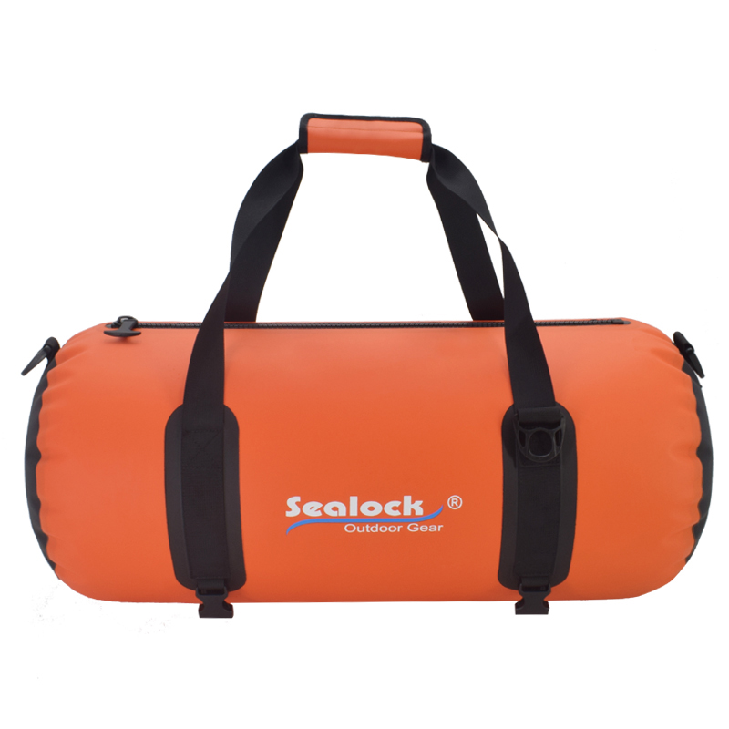 Mála Duffel Eachtraíochta Uiscedhíonach TPU le zipper aerdhíonach