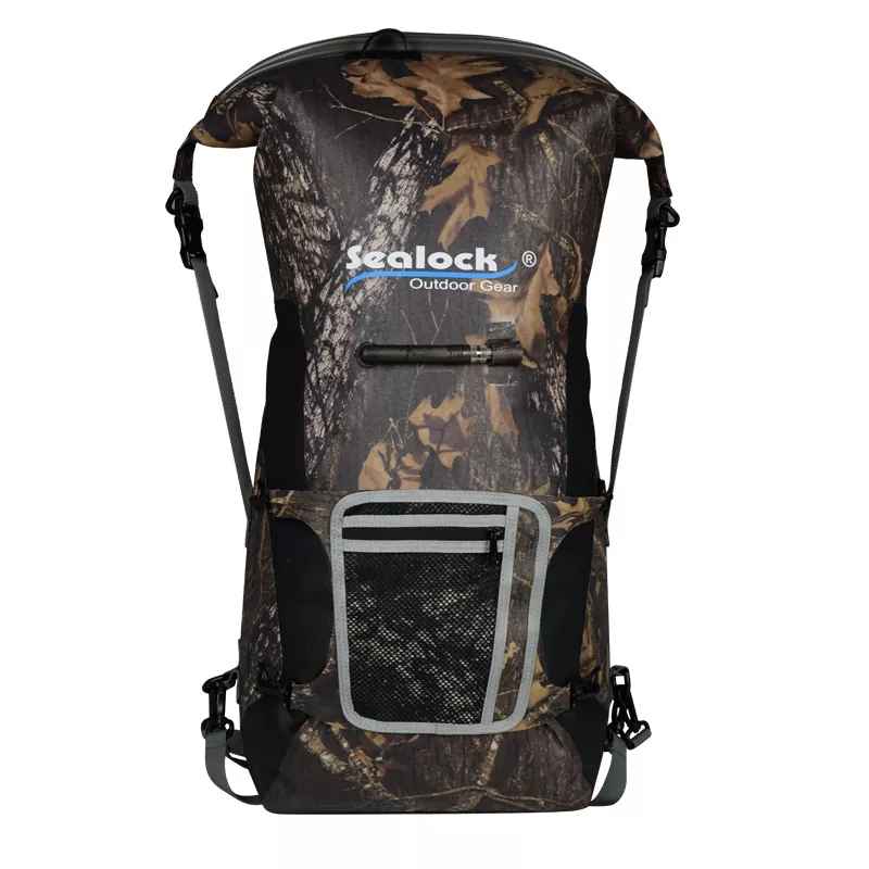 Backpack uiscedhíonach Le zipper aerdhíonach