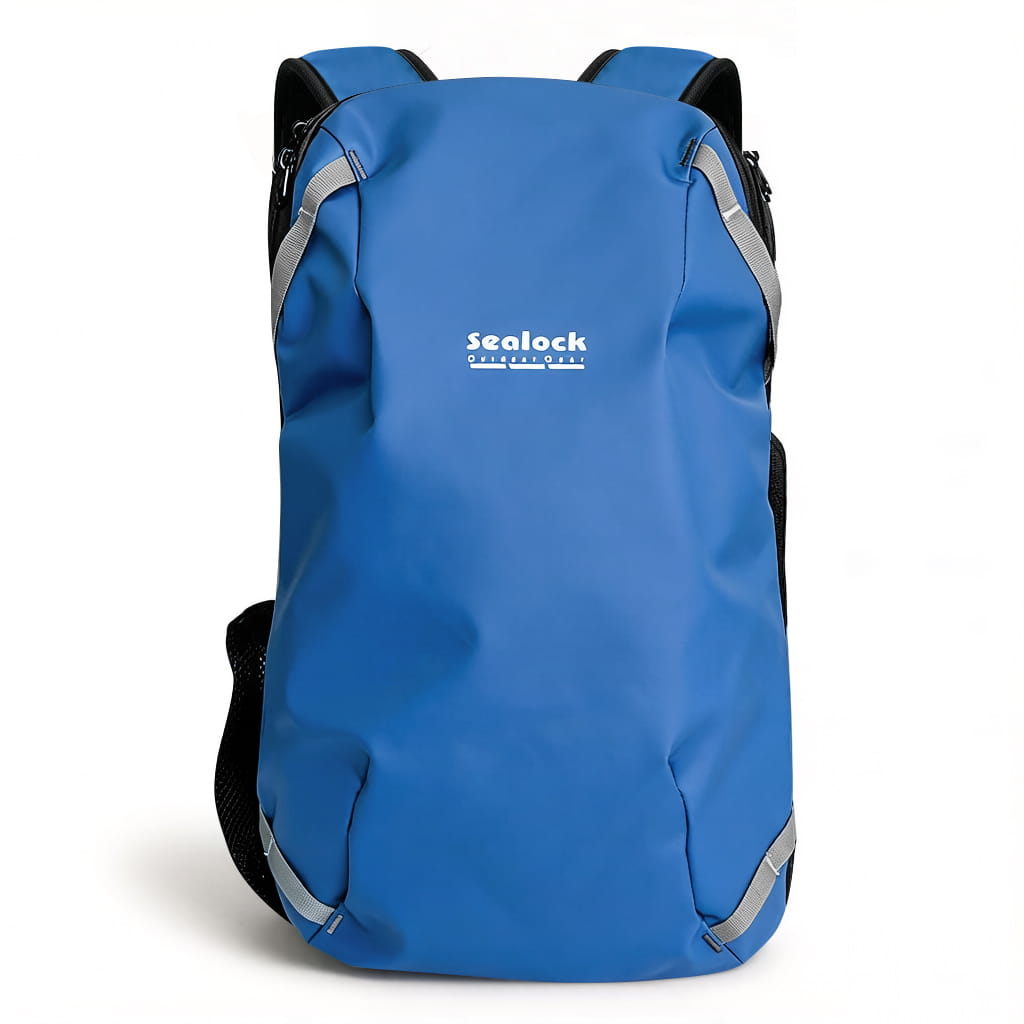 Glúine uiscedhíonach & Backpack Taistil 22L